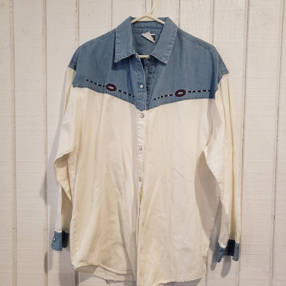 County Seat Nuovo Western Shirt - Large